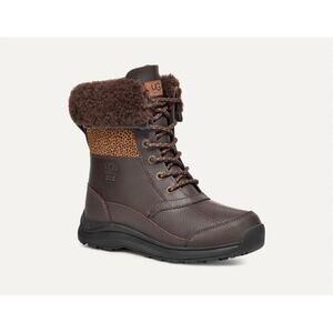 NEW Ugg Zaylee Waterproof Winter Boot size 7 Brown
